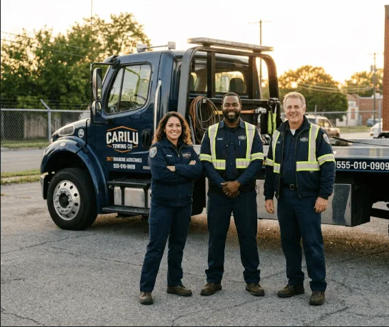 Heavy Duty Towing company in Aledo, IL